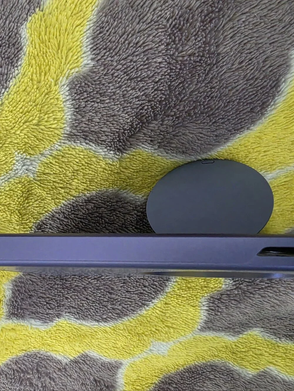 ohsnap! Snap Grip Wallet MagSafe Card Holder - ORCHID